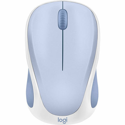 Alternate-Image2 Image for Logitech Design Mouse Wireless Mouse Limited Edition - USB Receiver, 12 months AA Battery Life, Portable & Lightweight, Light Lilac