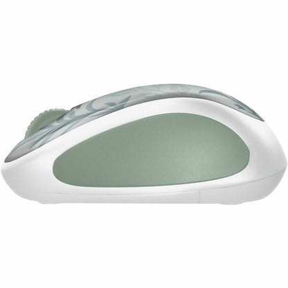 Alternate-Image1 Image for Logitech Design Mouse Wireless Mouse Limited Edition - USB Receiver, 12 months AA Battery Life, Portable & Lightweight, Misty Garden