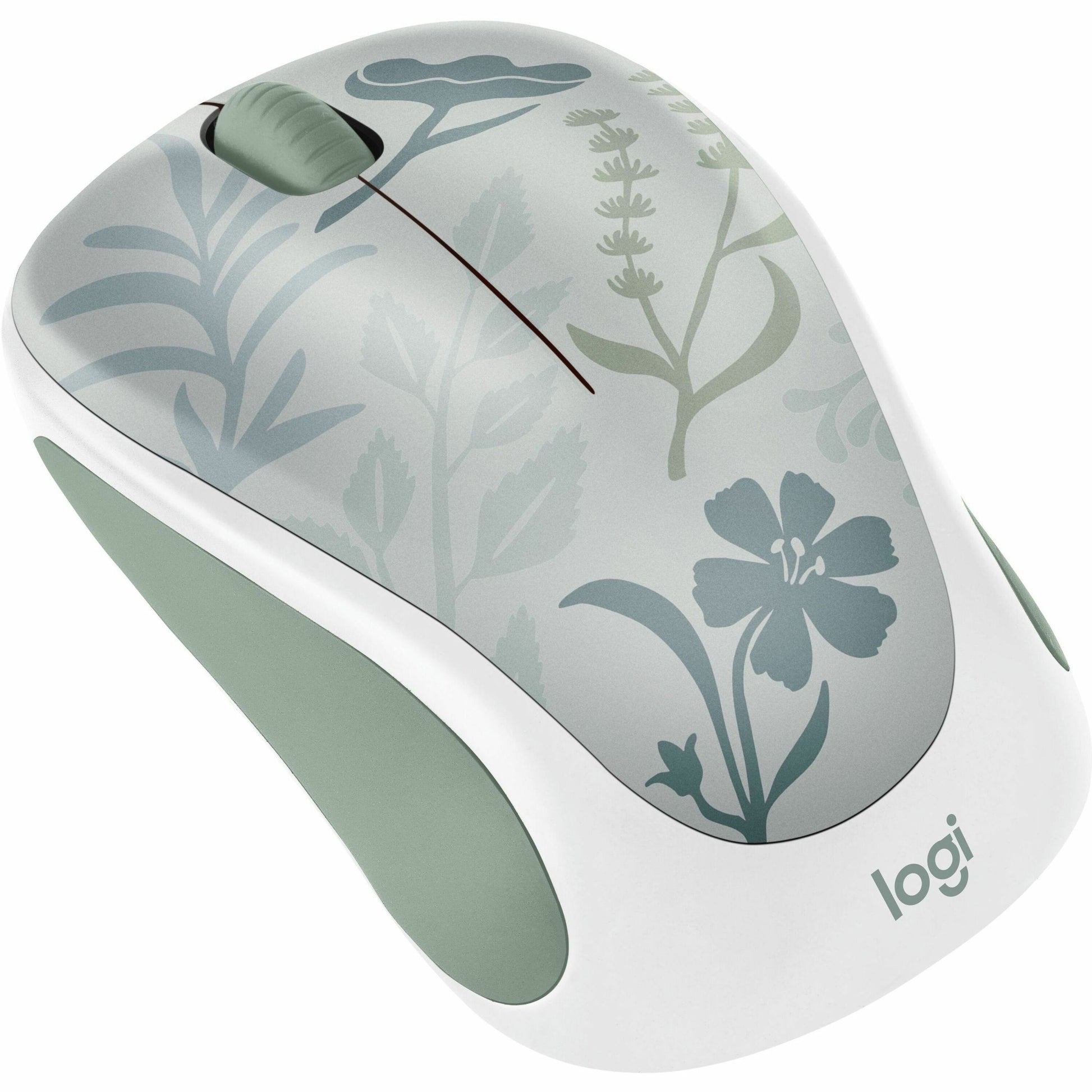 Main Image for Logitech Design Mouse Wireless Mouse Limited Edition - USB Receiver, 12 months AA Battery Life, Portable & Lightweight, Misty Garden