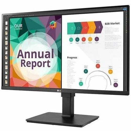 Main Image for LG 32BN67U-I 32" Class 4K UHD LCD Monitor - 16:9 - Textured Black