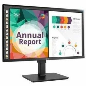 Alternate-Image1 Image for LG 32BN67U-I 32" Class 4K UHD LCD Monitor - 16:9 - Textured Black