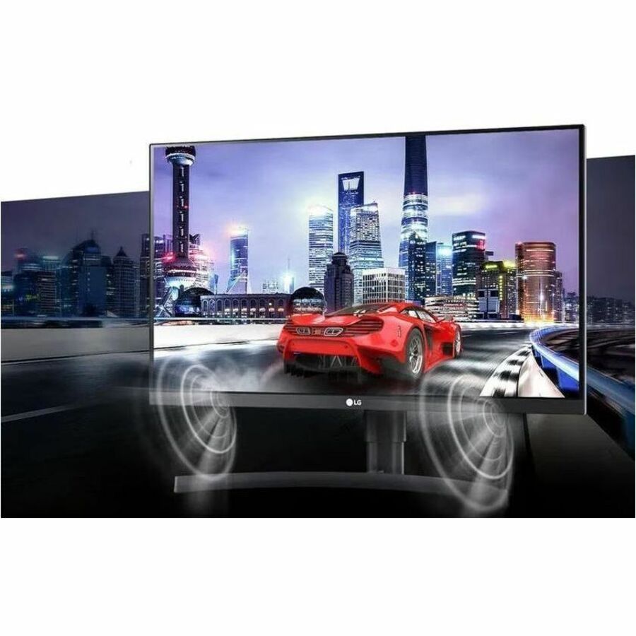 Alternate-Image4 Image for LG 32BN67U-I 32" Class 4K UHD LCD Monitor - 16:9 - Textured Black