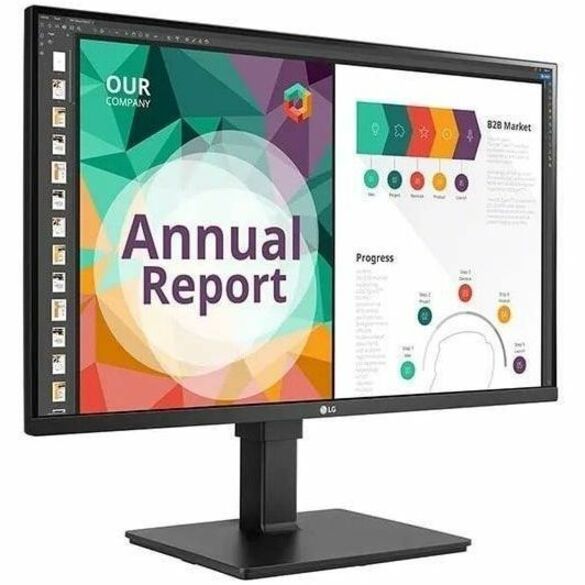 Right Image for LG 32BN67U-I 32" Class 4K UHD LCD Monitor - 16:9 - Textured Black