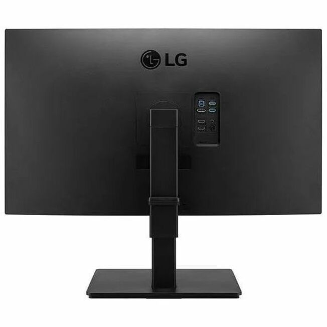 Rear Image for LG 32BN67U-I 32" Class 4K UHD LCD Monitor - 16:9 - Textured Black