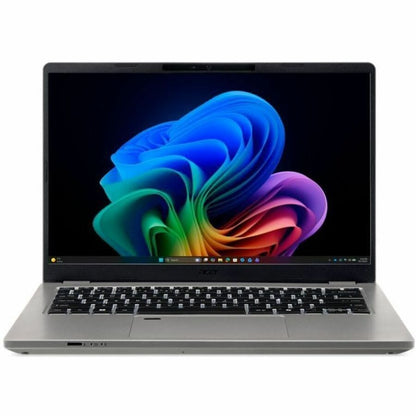 Alternate-Image5 Image for Acer TravelMate P4 14 AI TMP414-56 TMP414-56-79JC 14" Clamshell Copilot+ PC Notebook - WUXGA - 120 Hz - Intel Core Ultra 7 355 - 16 GB - 512 GB PCI Express NVMe 4.0 SSD - English (US) Keyboard - Iron