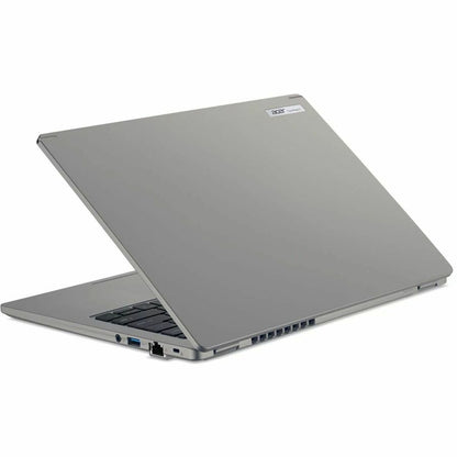 Rear Image for Acer TravelMate P4 14 AI TMP414-56 TMP414-56-79JC 14" Clamshell Copilot+ PC Notebook - WUXGA - 120 Hz - Intel Core Ultra 7 355 - 16 GB - 512 GB PCI Express NVMe 4.0 SSD - English (US) Keyboard - Iron