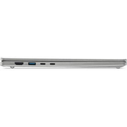 Right Image for Acer TravelMate P4 14 AI TMP414-56 TMP414-56-79JC 14" Clamshell Copilot+ PC Notebook - WUXGA - 120 Hz - Intel Core Ultra 7 355 - 16 GB - 512 GB PCI Express NVMe 4.0 SSD - English (US) Keyboard - Iron