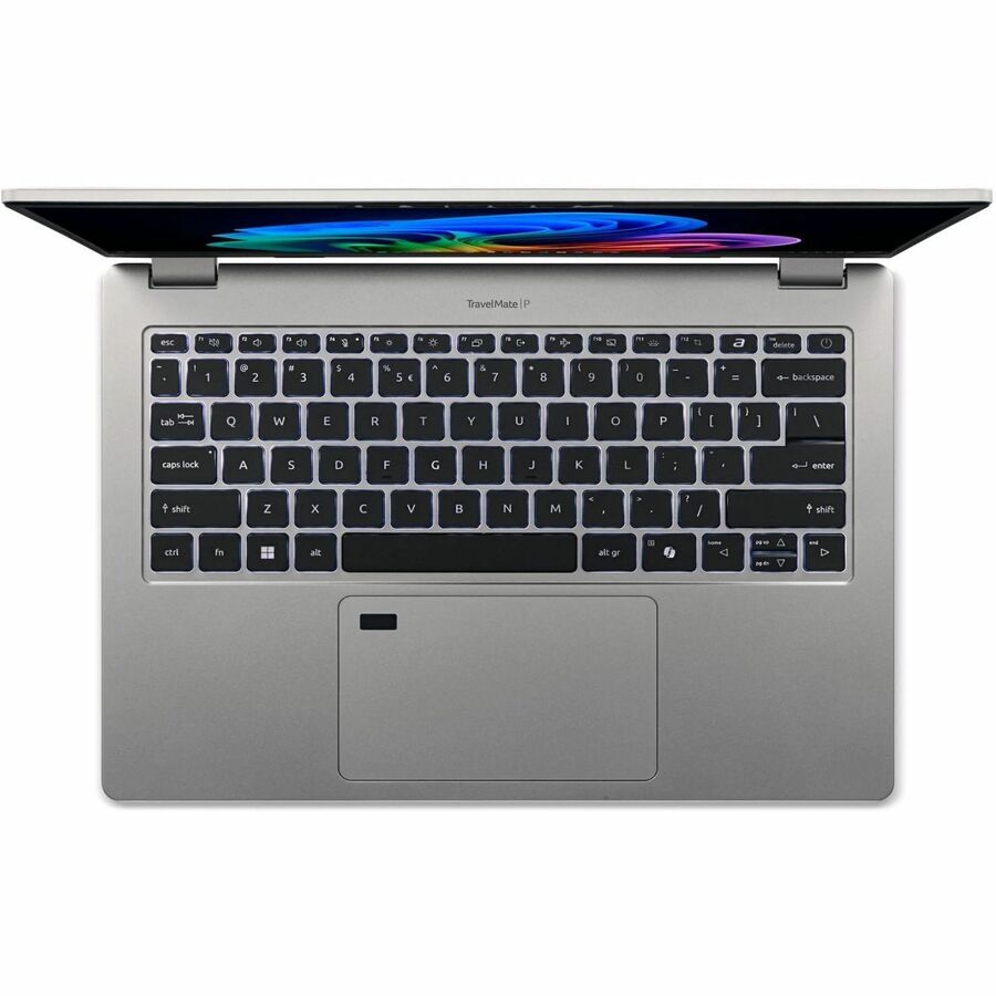 Alternate-Image1 Image for Acer TravelMate P4 14 AI TMP414-56 TMP414-56-79JC 14" Clamshell Copilot+ PC Notebook - WUXGA - 120 Hz - Intel Core Ultra 7 355 - 16 GB - 512 GB PCI Express NVMe 4.0 SSD - English (US) Keyboard - Iron