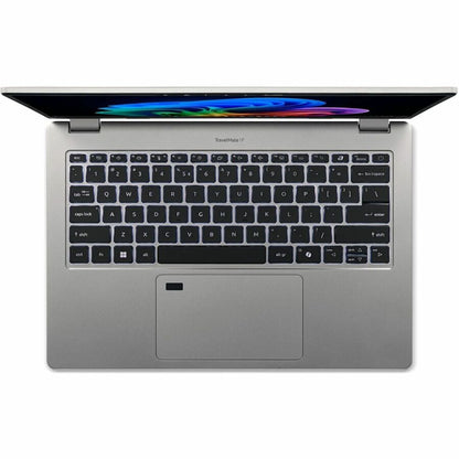 Alternate-Image1 Image for Acer TravelMate P4 14 AI TMP414-56 TMP414-56-79JC 14" Clamshell Copilot+ PC Notebook - WUXGA - 120 Hz - Intel Core Ultra 7 355 - 16 GB - 512 GB PCI Express NVMe 4.0 SSD - English (US) Keyboard - Iron