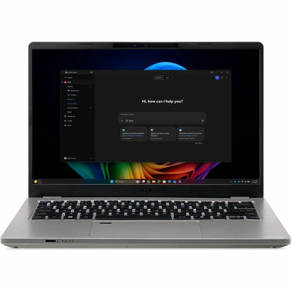Main Image for Acer TravelMate P4 14 AI TMP414-56 TMP414-56-79JC 14" Clamshell Copilot+ PC Notebook - WUXGA - 120 Hz - Intel Core Ultra 7 355 - 16 GB - 512 GB PCI Express NVMe 4.0 SSD - English (US) Keyboard - Iron