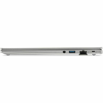 Left Image for Acer TravelMate P4 14 AI TMP414-56 TMP414-56-79JC 14" Clamshell Copilot+ PC Notebook - WUXGA - 120 Hz - Intel Core Ultra 7 355 - 16 GB - 512 GB PCI Express NVMe 4.0 SSD - English (US) Keyboard - Iron