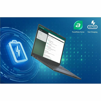 Alternate-Image4 Image for Acer TravelMate P2 16 AI TMP216-52 TMP216-52-54LC 16" Clamshell Copilot+ PC Notebook - WUXGA - 120 Hz - Intel Core Ultra 5 322 - 16 GB - 512 GB PCI Express NVMe 4.0 SSD - English (US) Keyboard - Iron