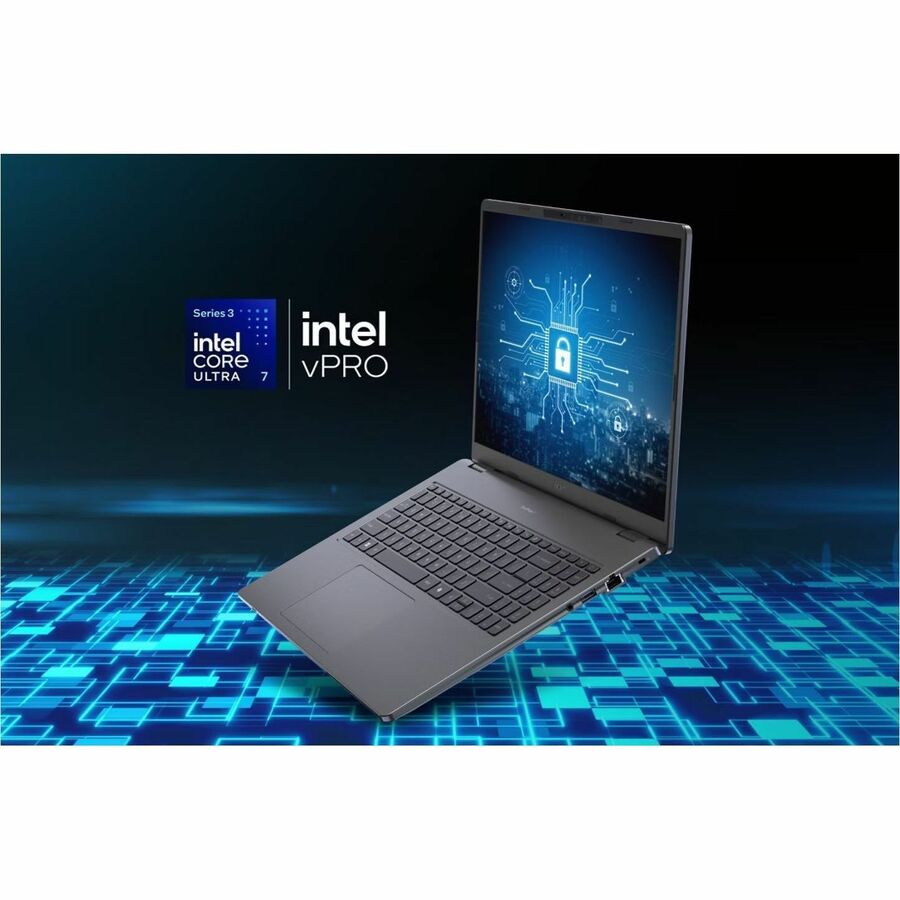Alternate-Image5 Image for Acer TravelMate P2 16 AI TMP216-52 TMP216-52-54LC 16" Clamshell Copilot+ PC Notebook - WUXGA - 120 Hz - Intel Core Ultra 5 322 - 16 GB - 512 GB PCI Express NVMe 4.0 SSD - English (US) Keyboard - Iron