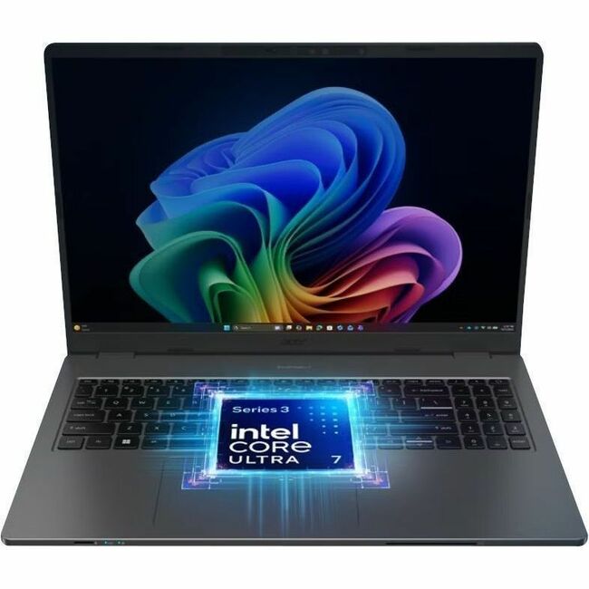 Main Image for Acer TravelMate P2 16 AI TMP216-52 TMP216-52-54LC 16" Clamshell Copilot+ PC Notebook - WUXGA - 120 Hz - Intel Core Ultra 5 322 - 16 GB - 512 GB PCI Express NVMe 4.0 SSD - English (US) Keyboard - Iron