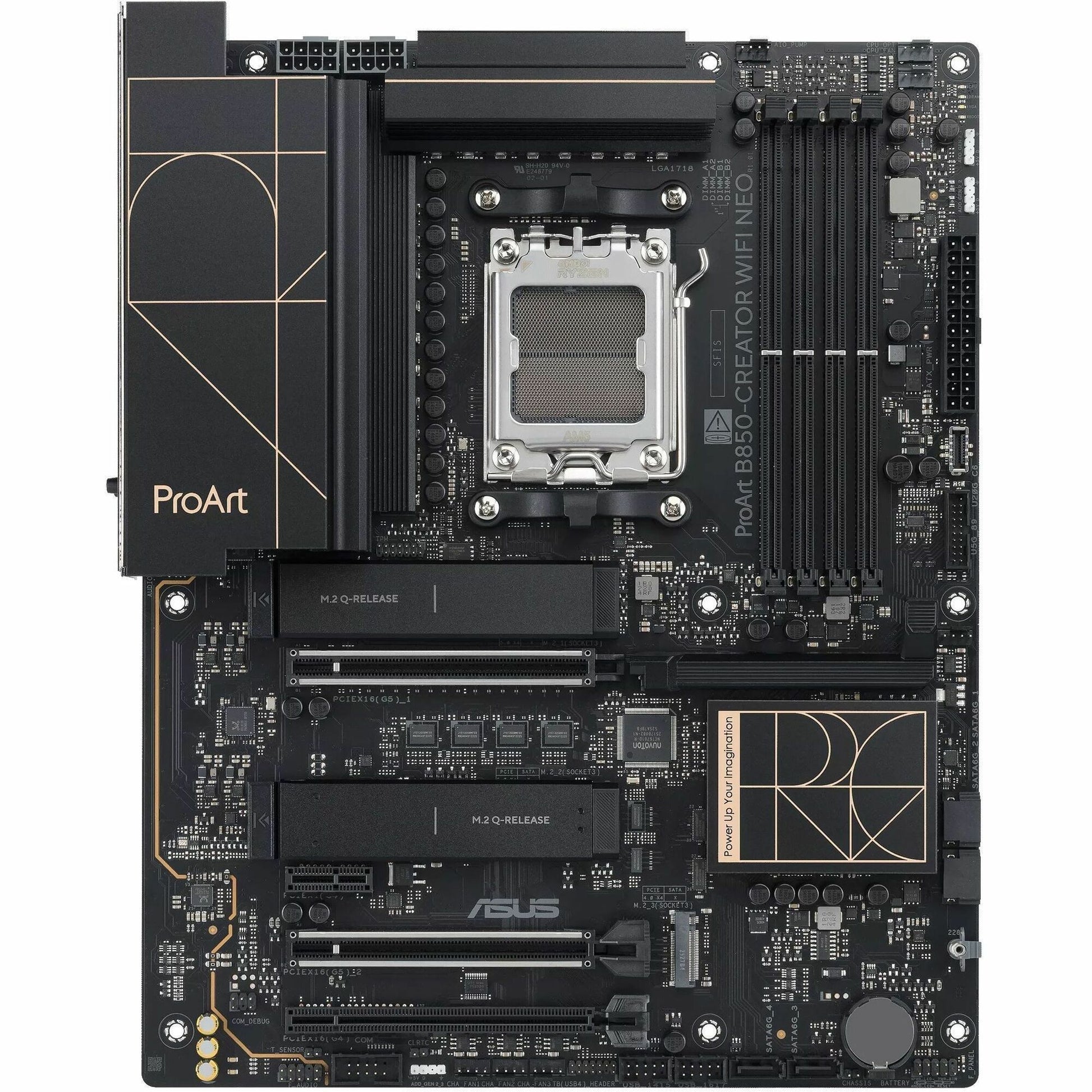 Main Image for Asus ROG ProArt B850-CREATOR WIFI NEO Gaming Desktop Motherboard - AMD B850 Chipset - Socket AM5 - ATX