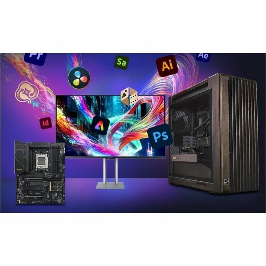 Alternate-Image10 Image for Asus ROG ProArt B850-CREATOR WIFI NEO Gaming Desktop Motherboard - AMD B850 Chipset - Socket AM5 - ATX