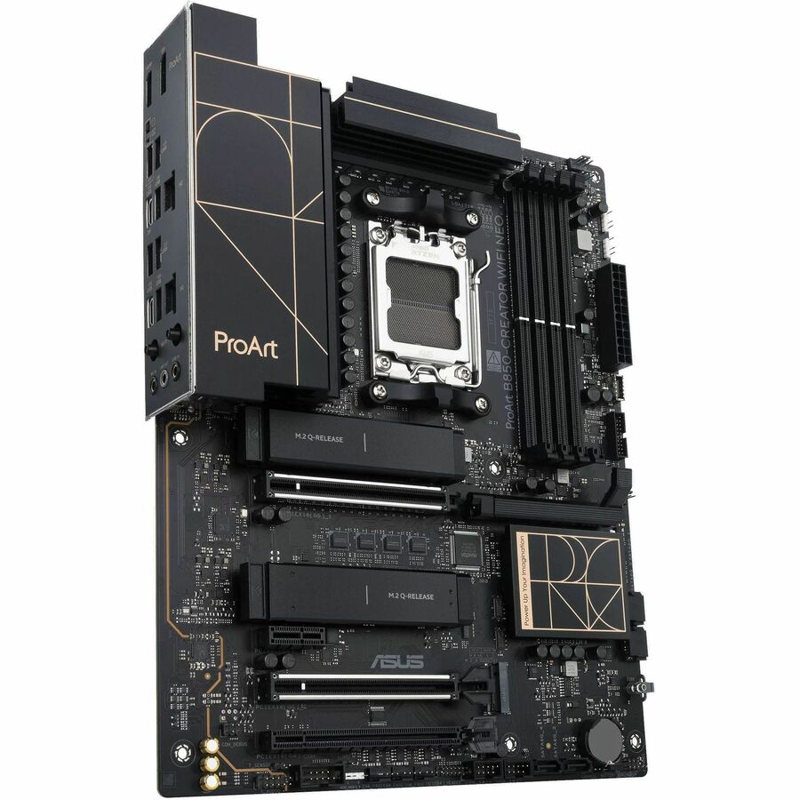Alternate-Image2 Image for Asus ROG ProArt B850-CREATOR WIFI NEO Gaming Desktop Motherboard - AMD B850 Chipset - Socket AM5 - ATX