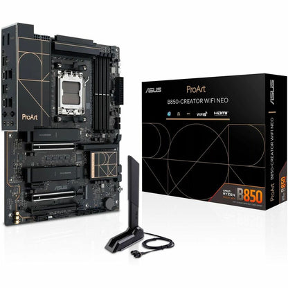 Alternate-Image8 Image for Asus ROG ProArt B850-CREATOR WIFI NEO Gaming Desktop Motherboard - AMD B850 Chipset - Socket AM5 - ATX