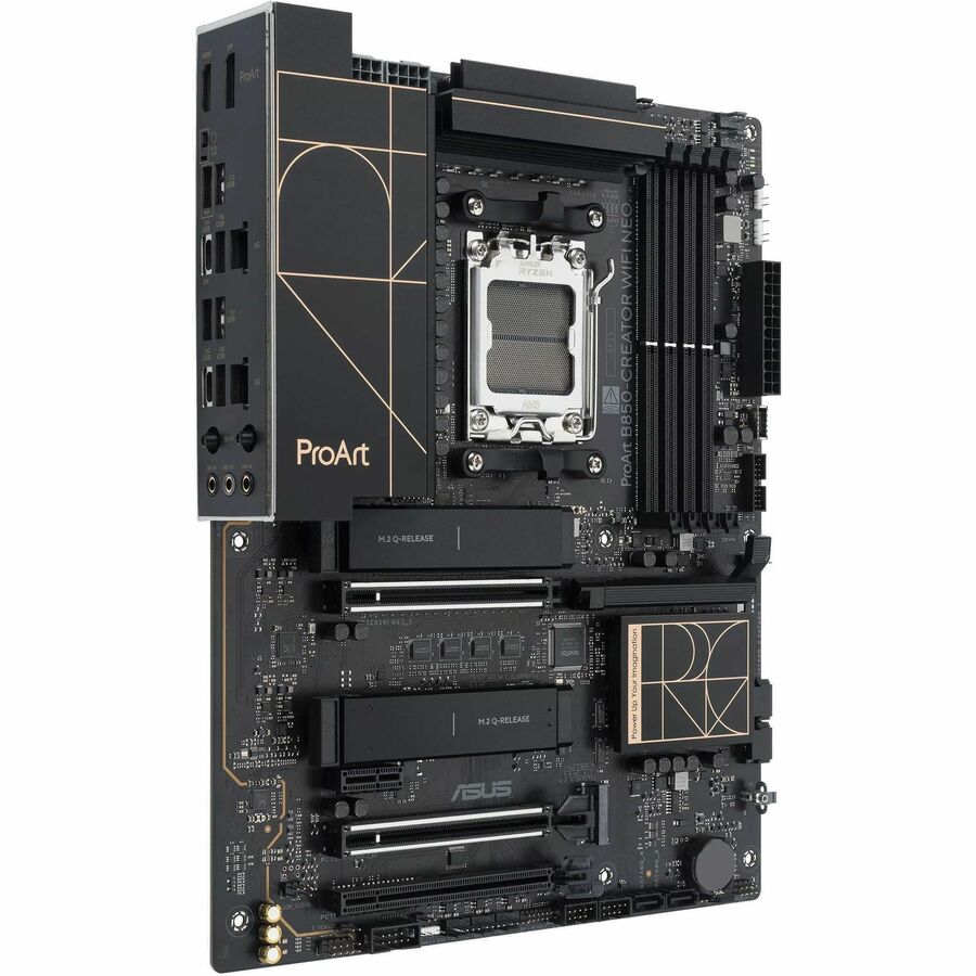 Alternate-Image1 Image for Asus ROG ProArt B850-CREATOR WIFI NEO Gaming Desktop Motherboard - AMD B850 Chipset - Socket AM5 - ATX