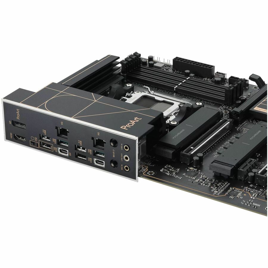 Alternate-Image6 Image for Asus ROG ProArt B850-CREATOR WIFI NEO Gaming Desktop Motherboard - AMD B850 Chipset - Socket AM5 - ATX