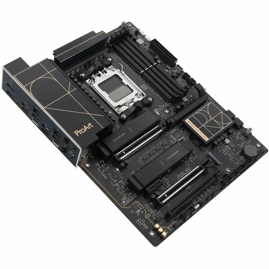 Alternate-Image4 Image for Asus ROG ProArt B850-CREATOR WIFI NEO Gaming Desktop Motherboard - AMD B850 Chipset - Socket AM5 - ATX