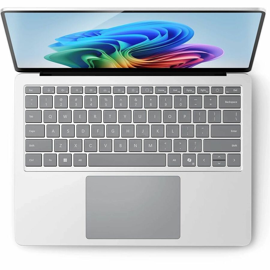 Alternate-Image1 Image for Microsoft Surface Laptop 13.8" Notebook - Intel Core Ultra 5 - 16 GB - 256 GB SSD - Platinum