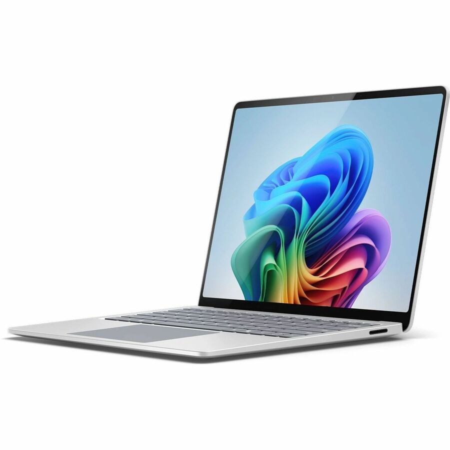 Left Image for Microsoft Surface Laptop 13.8" Notebook - Intel Core Ultra 5 - 16 GB - 256 GB SSD - Platinum