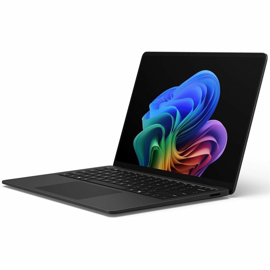 Left Image for Microsoft Surface Laptop 8 13.8" Touchscreen Copilot+ PC Notebook - 120 Hz - Intel Core Ultra 7 - 64 GB - 1 TB SSD - English Keyboard - Black