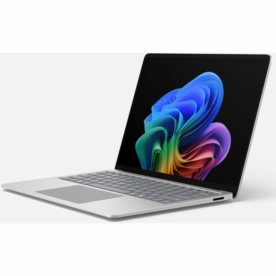 Left Image for Microsoft Surface Laptop 8 13.8" Touchscreen Copilot+ PC Notebook - 120 Hz - Intel Core Ultra 7 - 64 GB - 1 TB SSD - English Keyboard - Platinum