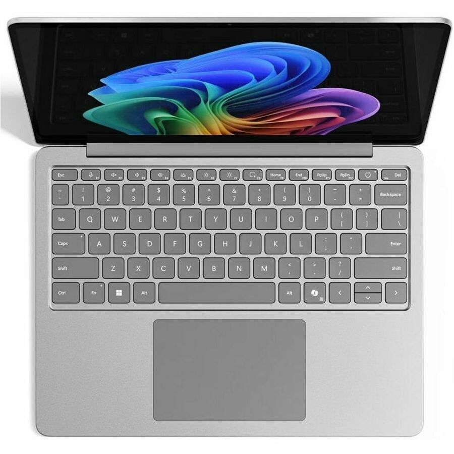 Alternate-Image1 Image for Microsoft Surface Laptop 8 13.8" Touchscreen Copilot+ PC Notebook - 120 Hz - Intel Core Ultra 7 Series 3 366H - 32 GB - 256 GB SSD - English Keyboard - Platinum