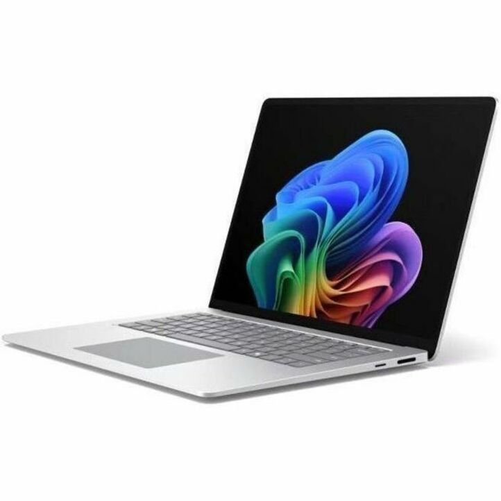 Left Image for Microsoft Surface Laptop 8 13.8" Touchscreen Copilot+ PC Notebook - 120 Hz - Intel Core Ultra 7 Series 3 366H - 32 GB - 256 GB SSD - English Keyboard - Platinum