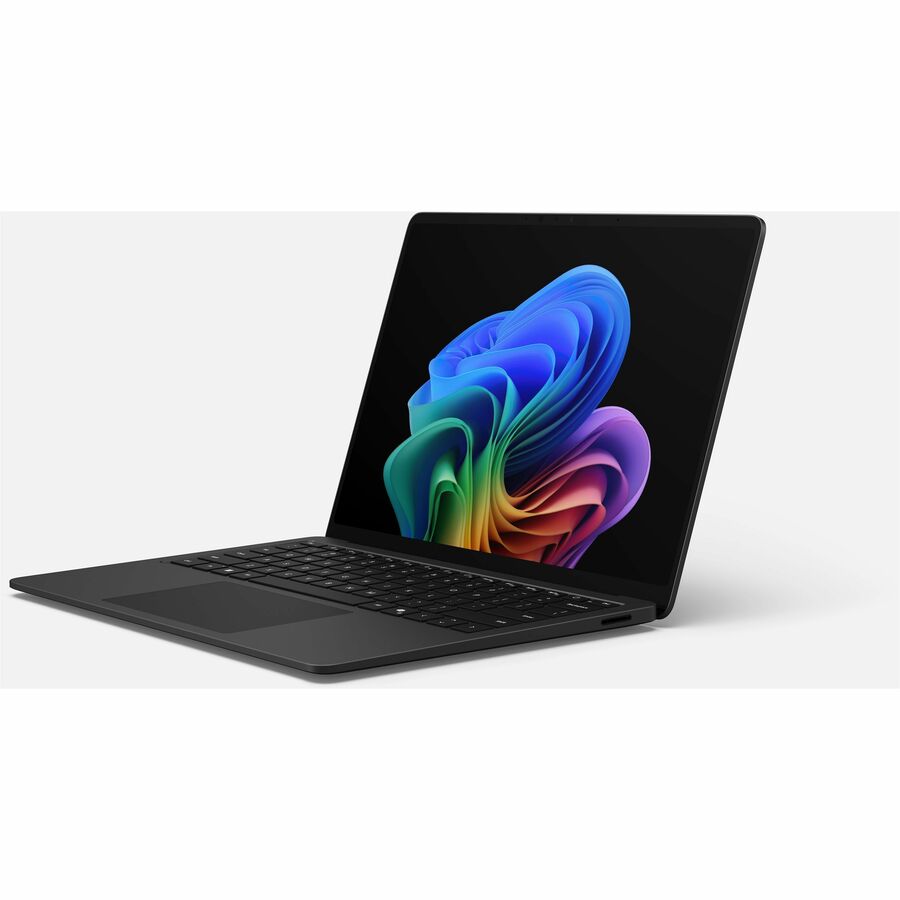 Left Image for Microsoft Surface Laptop 13.8" Notebook - Intel Core Ultra 7 - 32 GB - 512 GB SSD - Black