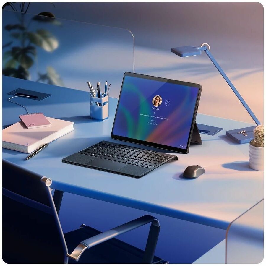 Alternate-Image4 Image for Microsoft Surface Pro (12th Edition) Copilot+ PC Tablet - 13" - vPro Technology - 16 GB - 256 GB SSD - Windows 11 Pro - Black