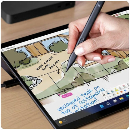 Alternate-Image3 Image for Microsoft Surface Pro (12th Edition) Copilot+ PC Tablet - 13" - vPro Technology - 16 GB - 512 GB SSD - Windows 11 Pro - Black