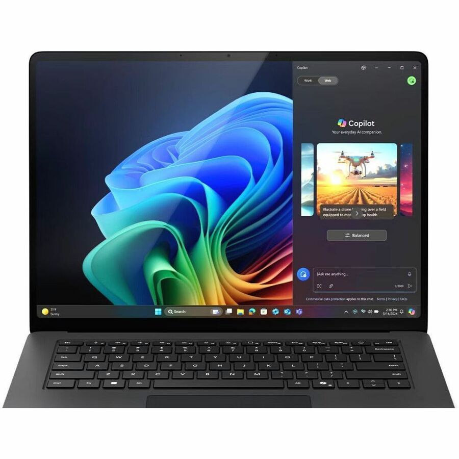 Alternate-Image8 Image for Microsoft Surface Laptop 15" Notebook - Intel Core Ultra 5 - 32 GB - 512 GB SSD - Black