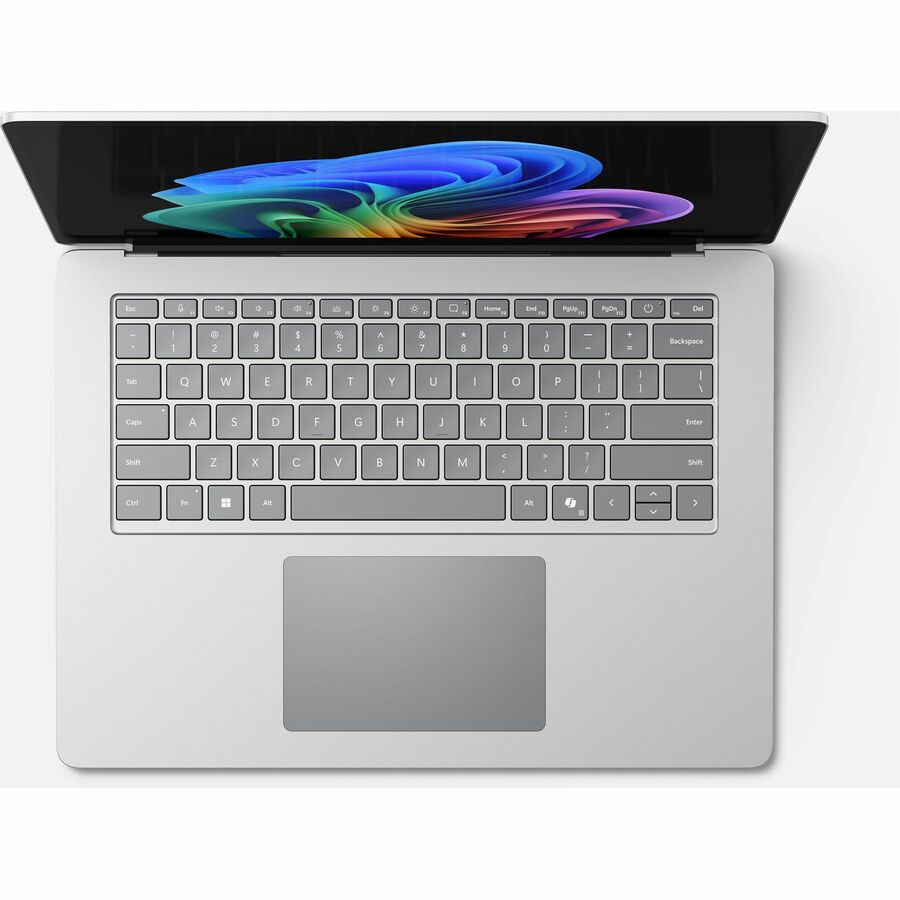 Alternate-Image1 Image for Microsoft Surface Laptop 15" Touchscreen Notebook - Intel Core Ultra 5 Series 3 335 - 16 GB - 512 GB SSD - English (US) Keyboard - Platinum