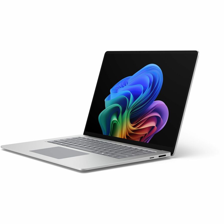 Alternate-Image2 Image for Microsoft Surface Laptop 15" Touchscreen Notebook - Intel Core Ultra 5 Series 3 335 - 16 GB - 512 GB SSD - English (US) Keyboard - Platinum
