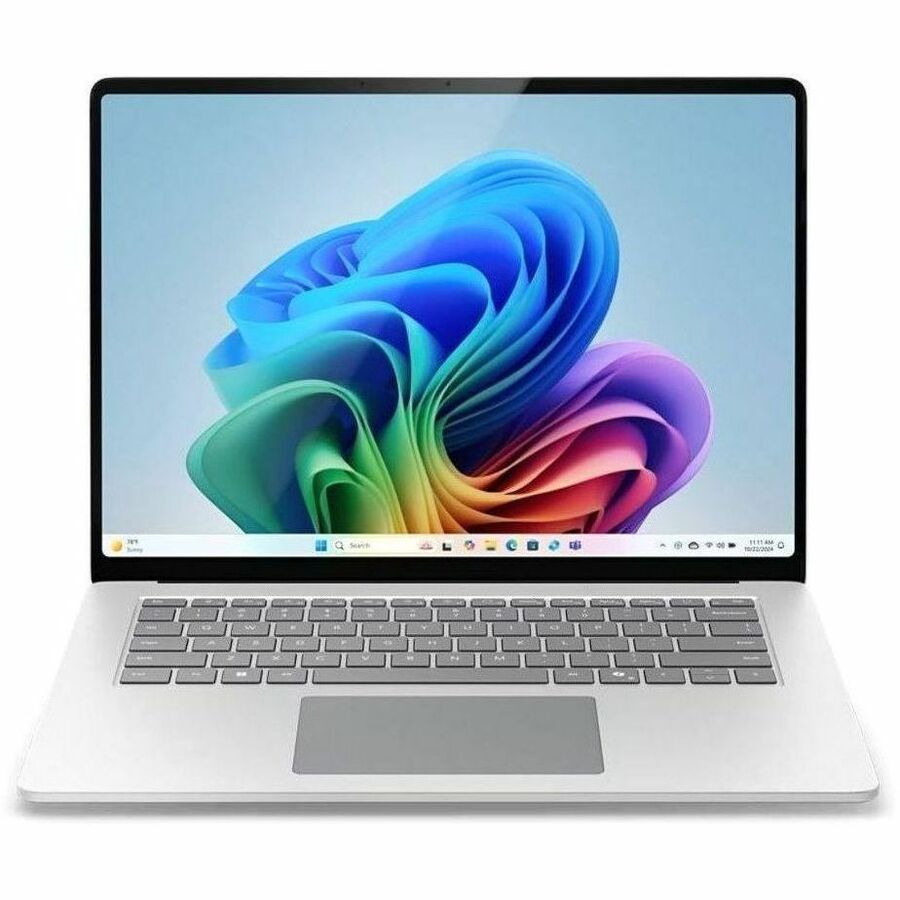 Main Image for Microsoft Surface Laptop 15" Notebook - Intel Core Ultra 5 - 32 GB - 512 GB SSD - Platinum