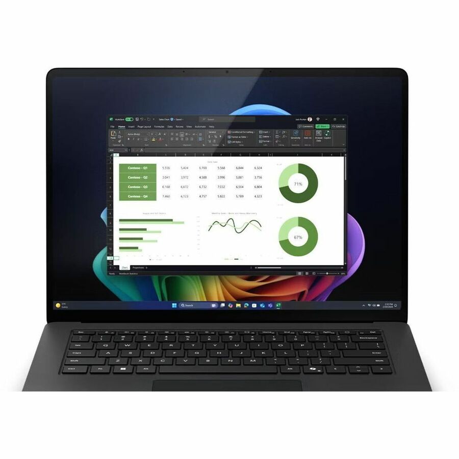 Alternate-Image9 Image for Microsoft Surface Laptop 15" Notebook - Intel Core Ultra X7 - 32 GB - Black