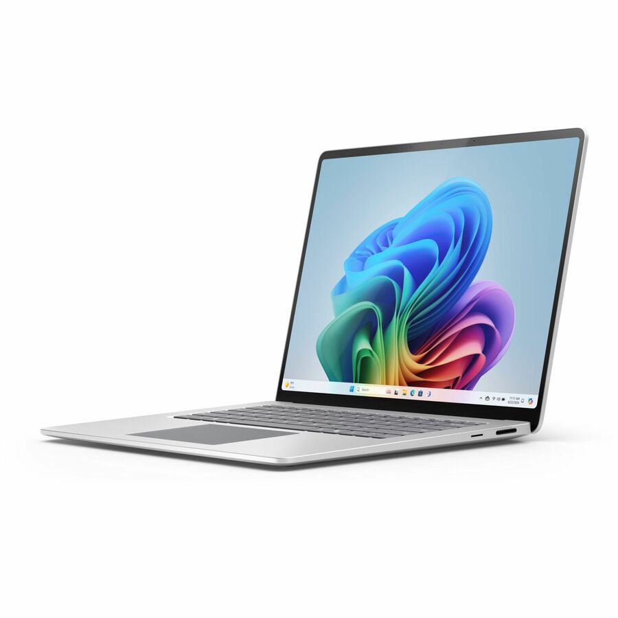 Left Image for Microsoft Surface Laptop 15" Notebook - Intel Core Ultra X7 - 16 GB - 256 GB SSD - Black