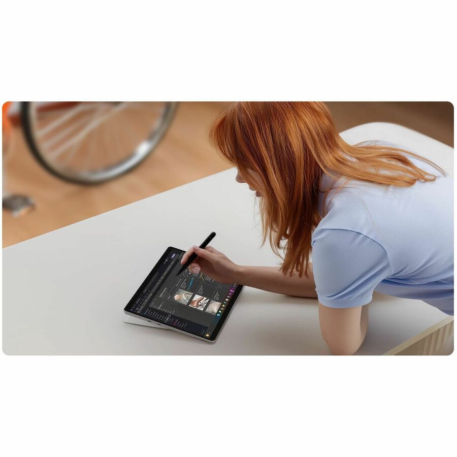 Life-Style Image for Microsoft Surface Pro (12th Edition) Tablet - 13" - vPro Technology - 16 GB - 256 GB SSD - Platinum