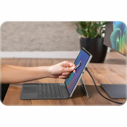 Alternate-Image9 Image for Microsoft Surface Pro (12th Edition) Copilot+ PC Tablet - 13" - vPro Technology - 32 GB - 256 GB SSD - Windows 11 Pro - 5G - Platinum