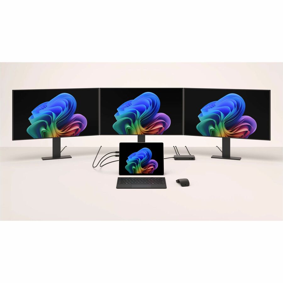Alternate-Image8 Image for Microsoft Surface Pro (12th Edition) Copilot+ PC Tablet - 13" - vPro Technology - 32 GB - 512 GB SSD - Windows 11 Pro - Platinum