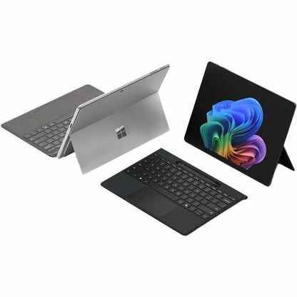 Alternate-Image10 Image for Microsoft Surface Pro (12th Edition) Copilot+ PC Tablet - 13" - vPro Technology - 64 GB - 512 GB SSD - Windows 11 Pro - Platinum