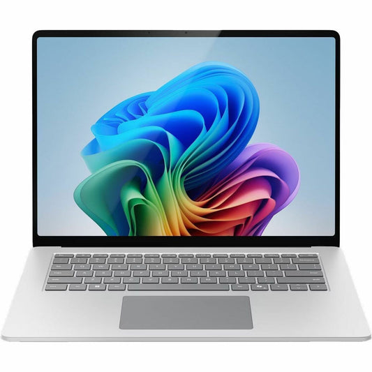 Main Image for Microsoft Surface Laptop 15" Notebook - Intel Core Ultra X7 - 16 GB - 256 GB SSD - Platinum