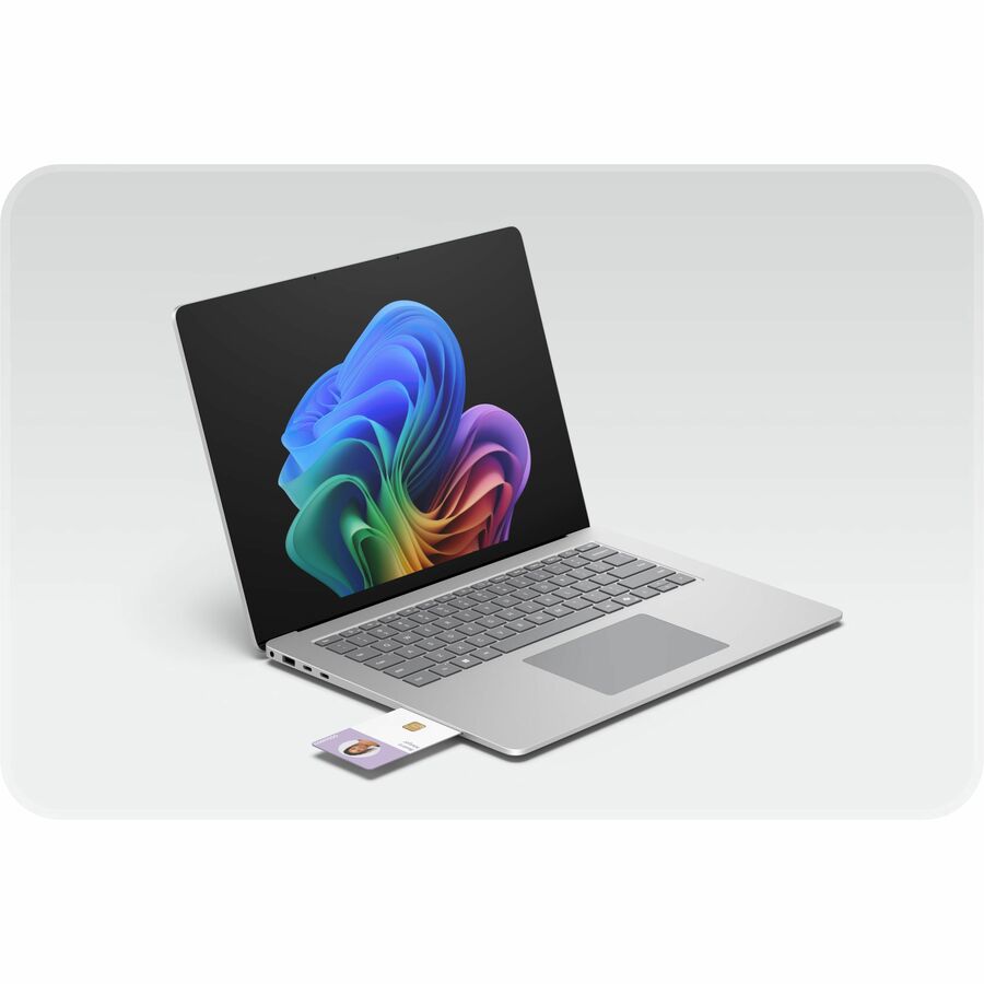 Alternate-Image10 Image for Microsoft Surface Laptop 15" Notebook - Intel Core Ultra X7 - 16 GB - 256 GB SSD - Platinum