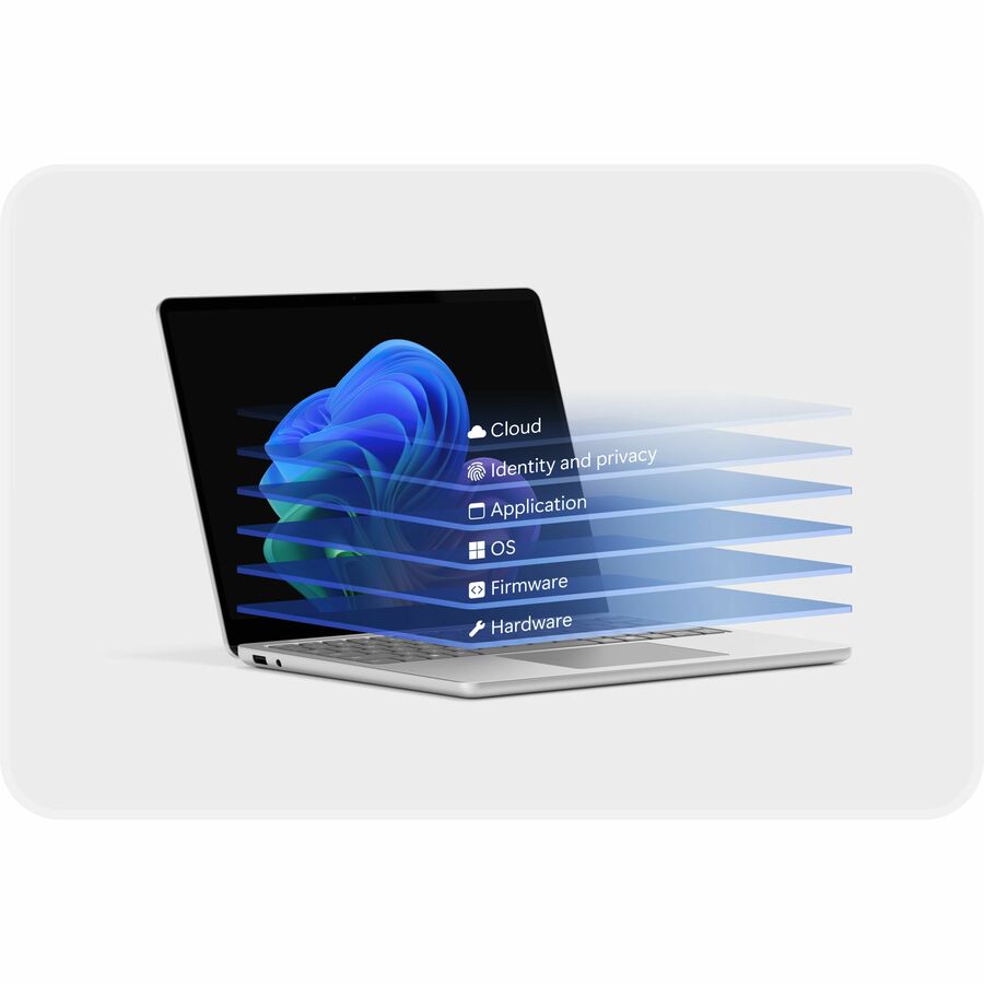 Alternate-Image8 Image for Microsoft Surface Laptop 15" Notebook - Intel Core Ultra X7 - 16 GB - 256 GB SSD - Platinum