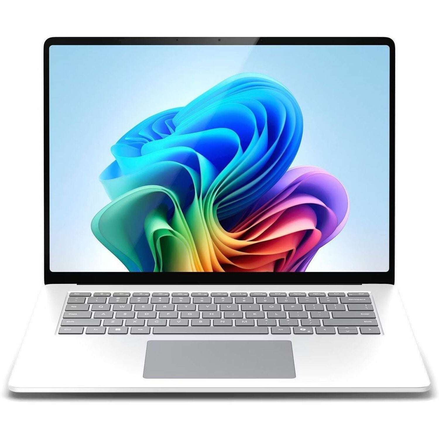 Main Image for Microsoft Surface Laptop 15" Touchscreen Copilot+ PC Notebook - 120 Hz - Intel Core Ultra 5 - 32 GB - 512 GB SSD - English Keyboard - Platinum