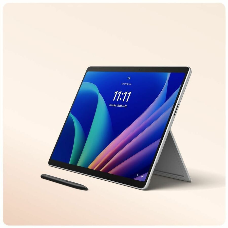 Alternate-Image4 Image for Microsoft Surface Pro (12th Edition) Copilot+ PC Tablet - 13" - vPro Technology - 16 GB - 256 GB SSD - Windows 11 Pro - Platinum