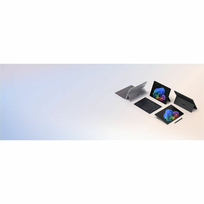 Alternate-Image6 Image for Microsoft Surface Pro (12th Edition) Copilot+ PC Tablet - 13" - vPro Technology - 16 GB - 256 GB SSD - Windows 11 Pro - Platinum